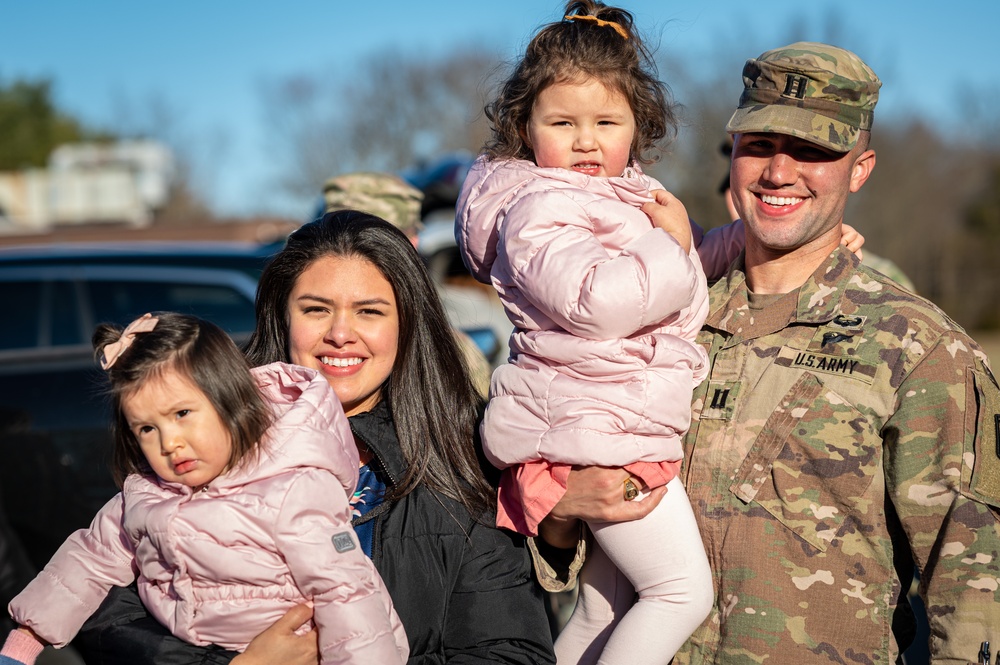 42nd RSG Returns Home from Deployment to Southwest Asia