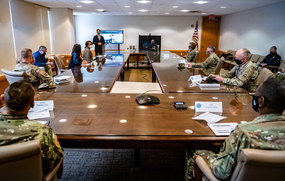 Lt. Gen. Richardson Visits FEMA Region 2