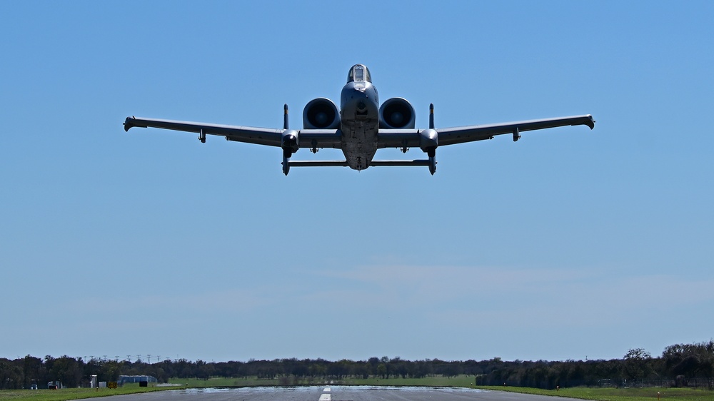 2021 Bluebonnet Airshow practice day