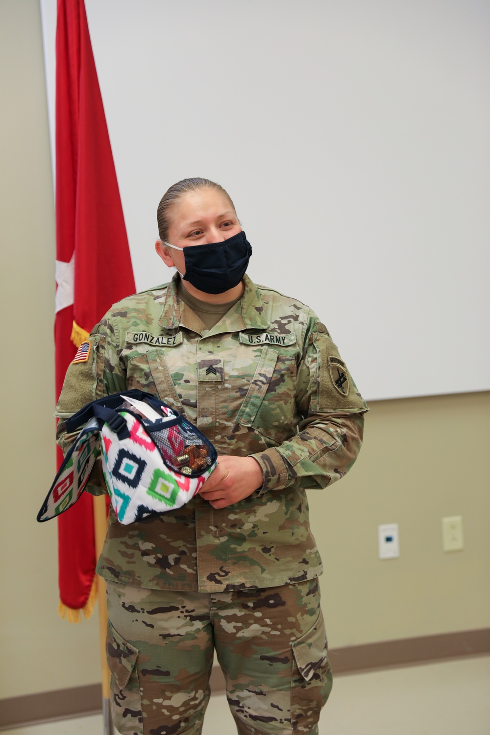 Women’s History month comes to USACAPOC (A) Headquarters