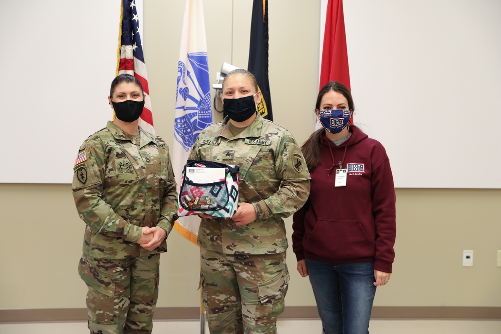 Women’s History month comes to USACAPOC (A) Headquarters