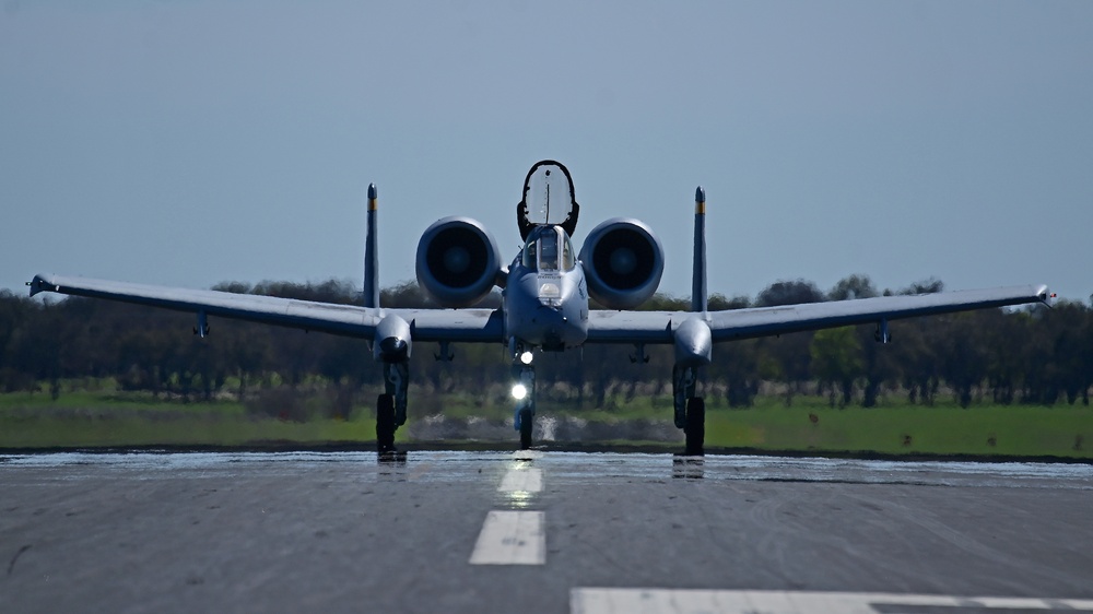 2021 Bluebonnet Airshow practice day