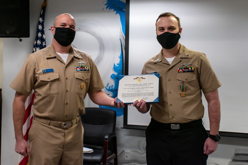 Naval Submarine School Names Q2 Sailor of the Quarter