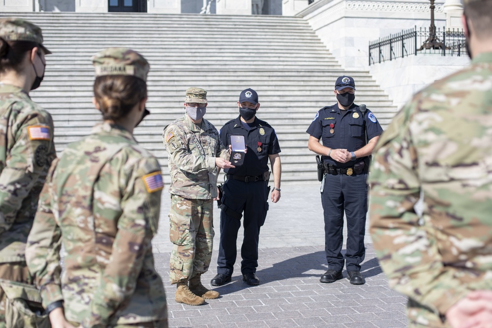 Awards at the U.S. Capitol