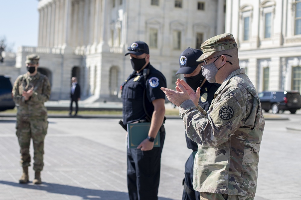 Awards at the U.S. Capitol