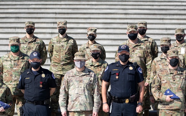 Awards at the U.S. Capitol