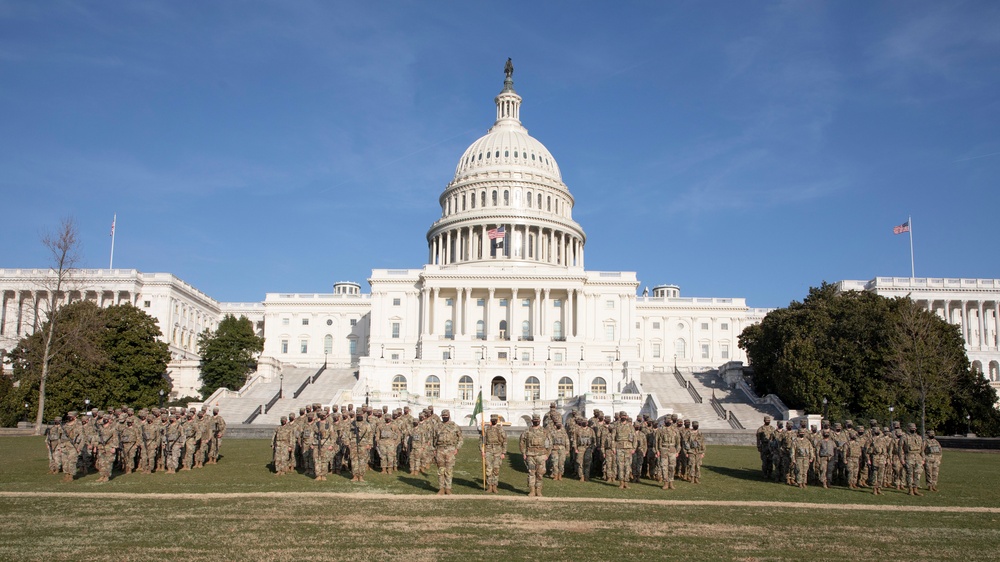 Awards on the U.S. Capitol Lawn