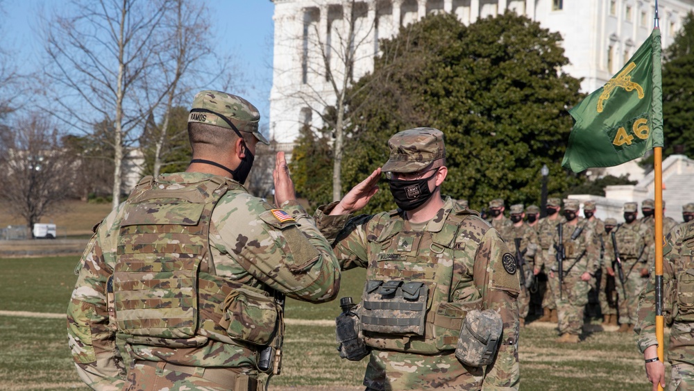 Awards on the U.S. Capitol Lawn