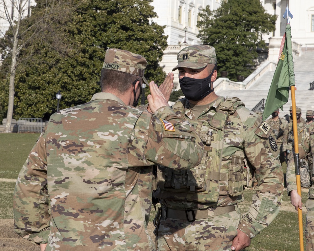 Awards on the U.S. Capitol Lawn