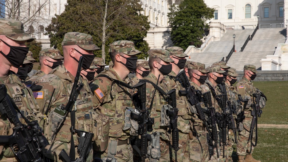 Awards on the U.S. Capitol Lawn