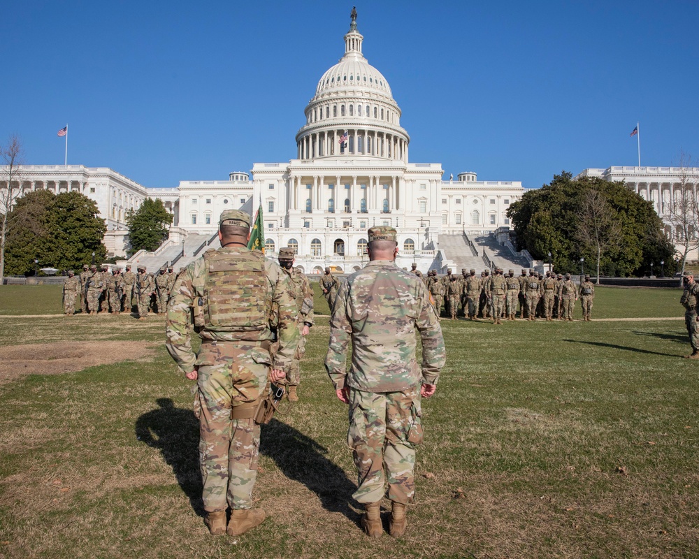 Awards on the U.S. Capitol Lawn