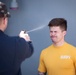 Mitscher Conducts Routine Operations in U.S. Sixth Fleet