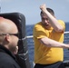 Mitscher Conducts Routine Operations in U.S. Sixth Fleet