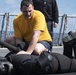 Mitscher Conducts Routine Operations in U.S. Sixth Fleet