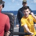 Mitscher Conducts Routine Operations in U.S. Sixth Fleet