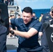 Mitscher Conducts Routine Operations in U.S. Sixth Fleet