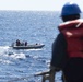 Mitscher Conducts Routine Operations in U.S. Sixth Fleet