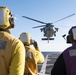 Mitscher Conducts Routine Operations in U.S. Sixth Fleet