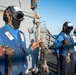 Mitscher Conducts Routine Operations in U.S. Sixth Fleet