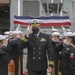 USS Mustin Conducts Change of Command