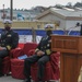 USS Mustin Conducts Change of Command