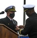 USS Mustin Conducts Change of Command