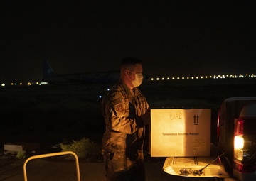 Al Dhafra medics receive, distribute first large batch of COVID-19 vaccines