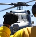 USS Benfold Conducts Flight Operations