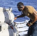 USS Benfold Launches Torpedo