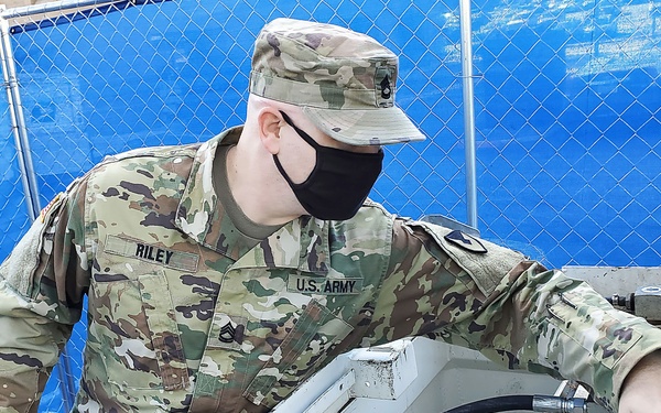 LOGCAP Support Brigade Completes a Myriad of Vital Missions During COVID-19