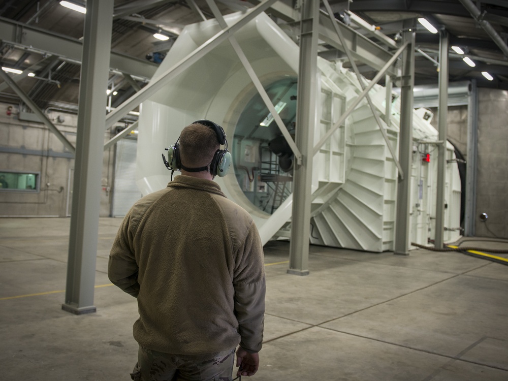 103rd’s new engine test facility bolsters mission readiness