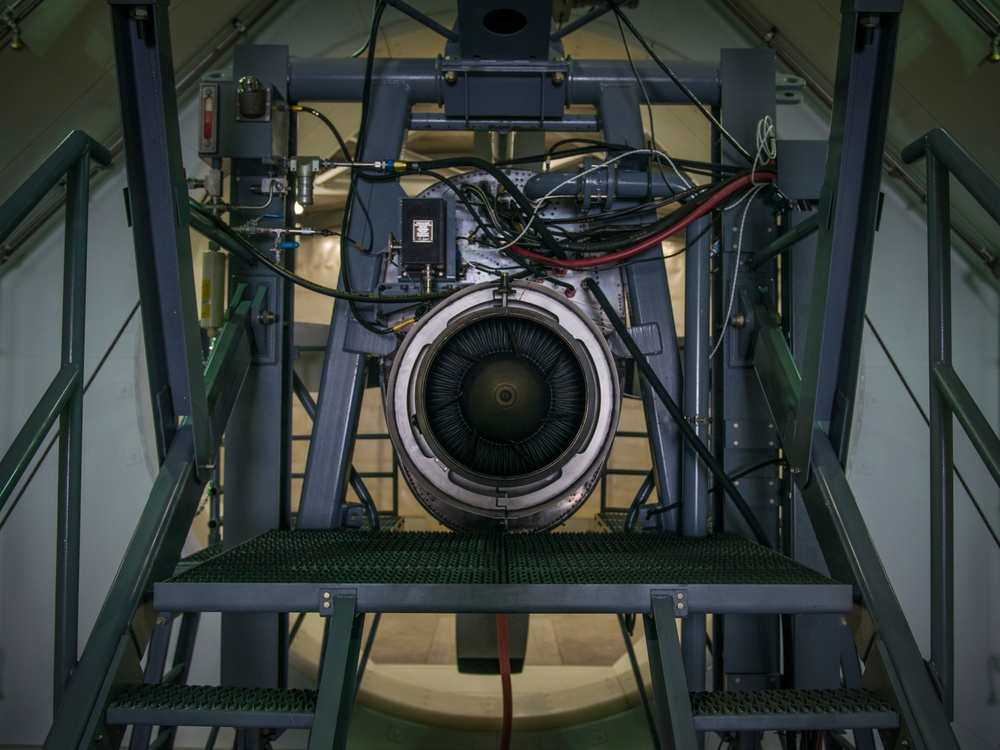 103rd’s new engine test facility bolsters mission readiness