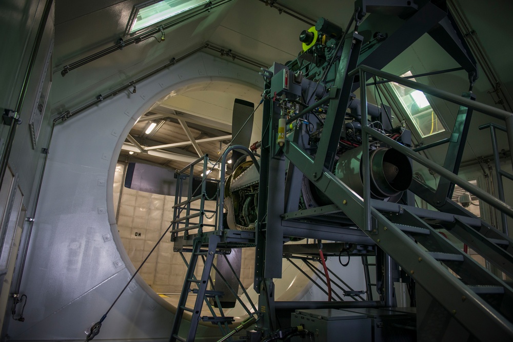 103rd’s new engine test facility bolsters mission readiness