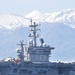 USS Dwight D. Eisenhower (CVN 69) Arrives in Souda Bay, Greece