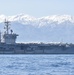 USS Dwight D. Eisenhower (CVN 69) Arrives in Souda Bay, Greece