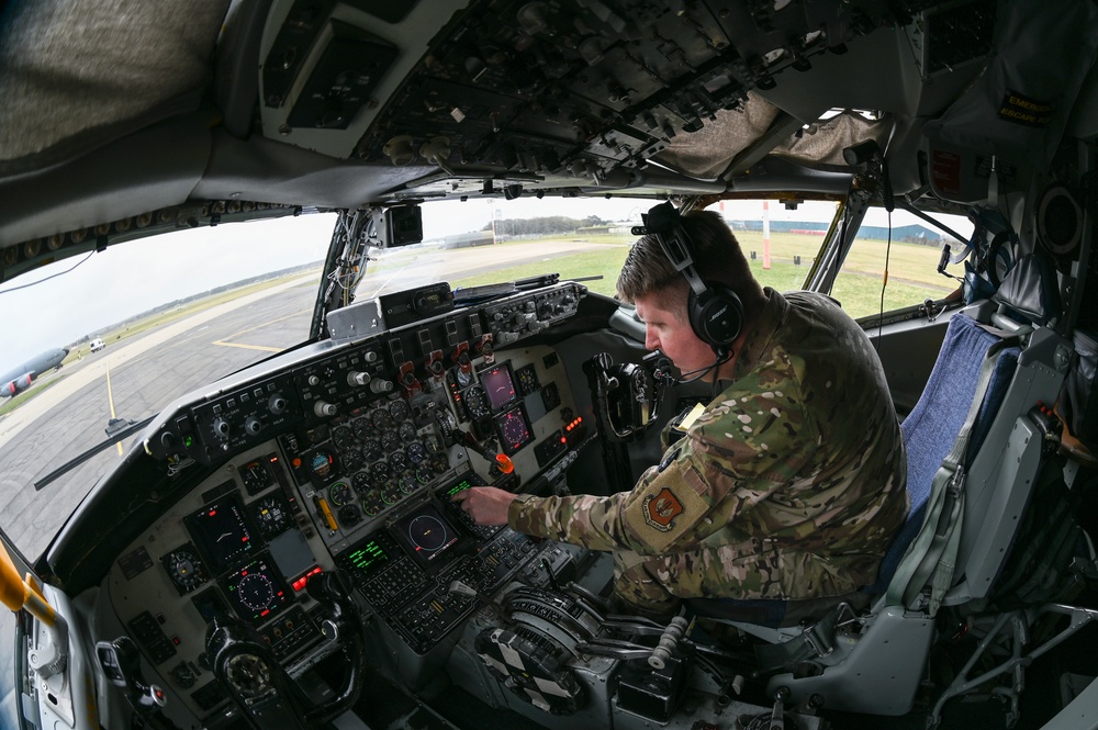 100th ARW supports German fighter jets during exercise Baltic Trident