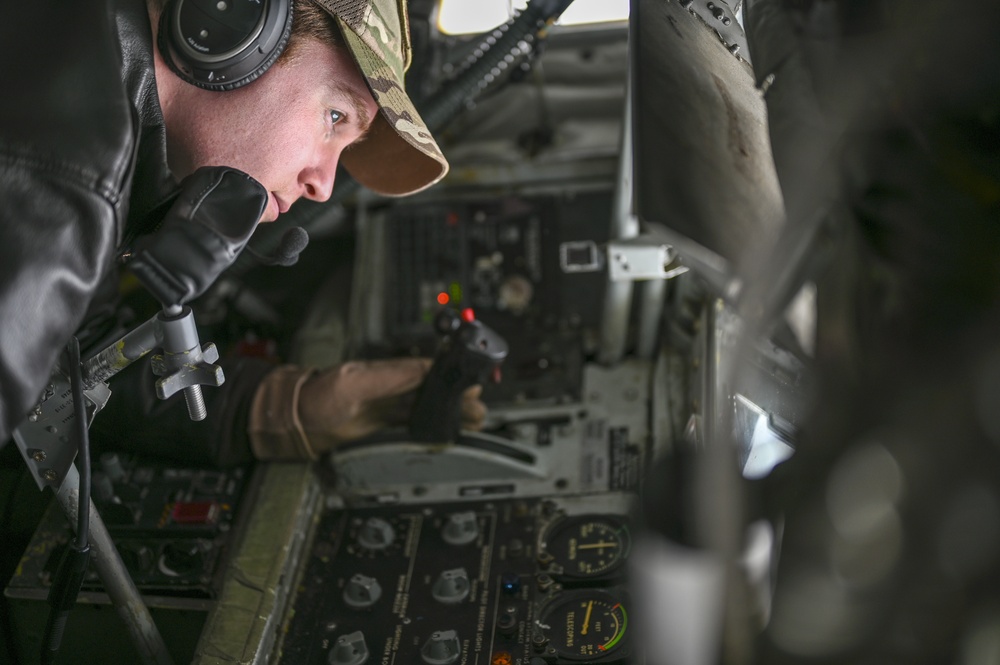 100th ARW supports German fighter jets during exercise Baltic Trident