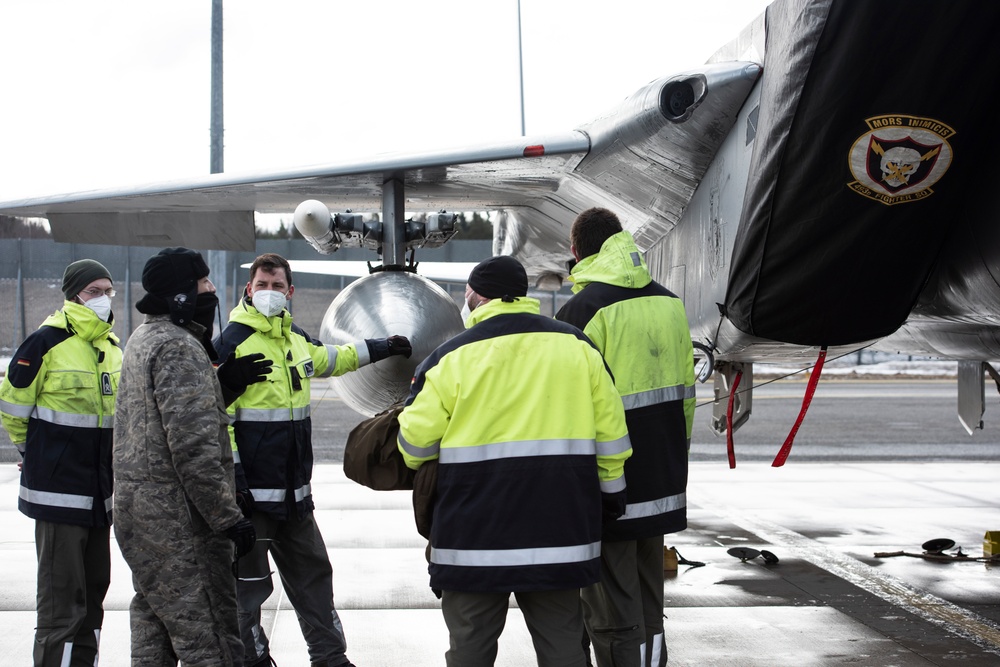 Touring the Eagles and Typhoons during Baltic Trident