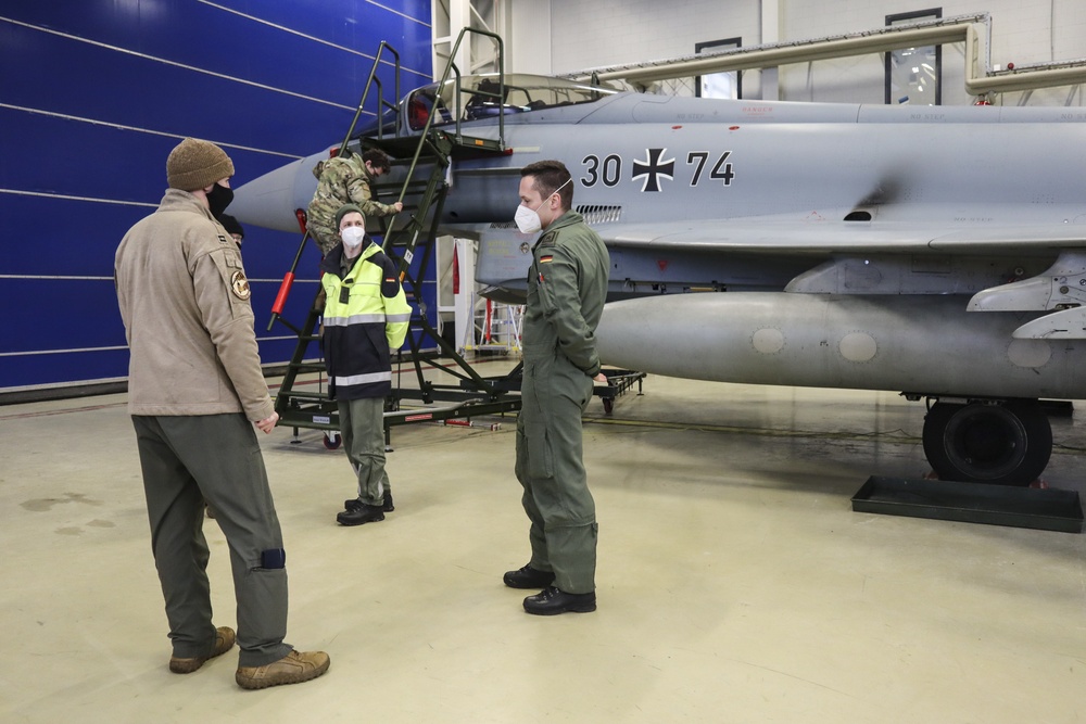 Touring the Eagles and Typhoons during Baltic Trident