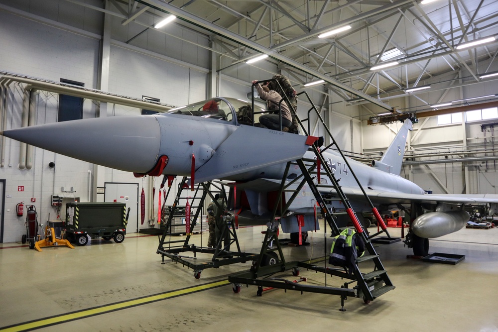 Touring the Eagles and Typhoons during Baltic Trident