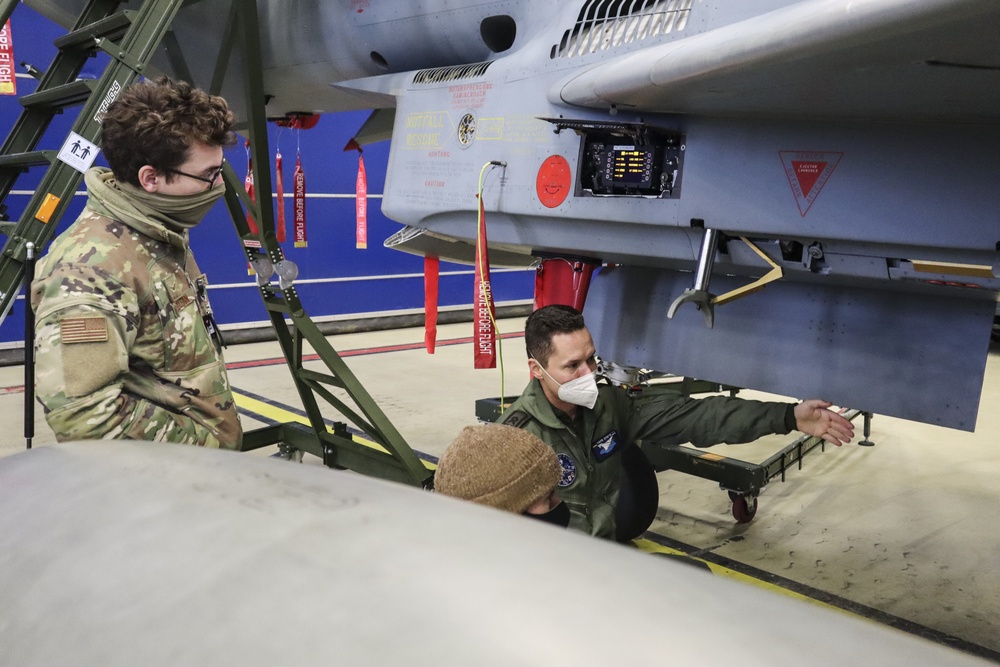 Touring the Eagles and Typhoons during Baltic Trident