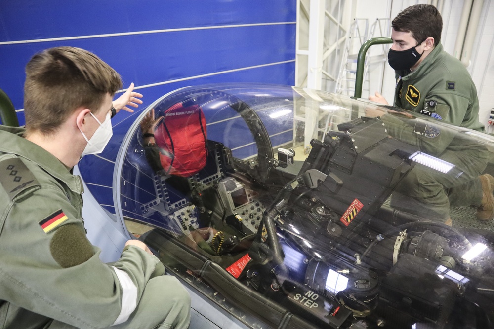 Touring the Eagles and Typhoons during Baltic Trident