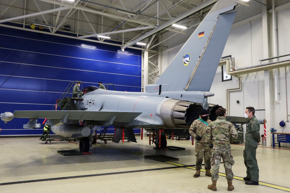 Touring the Eagles and Typhoons during Baltic Trident