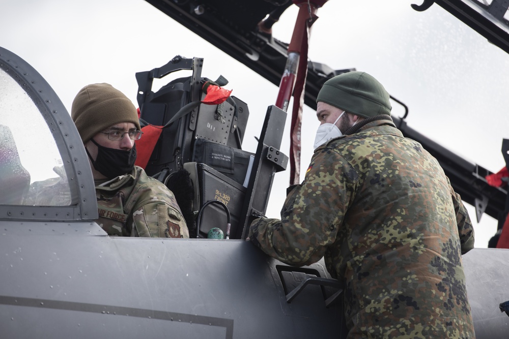 Touring the Eagles and Typhoons during Baltic Trident