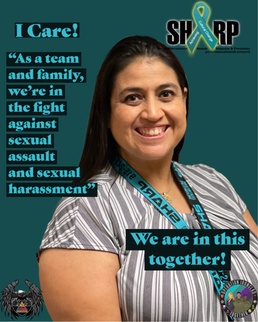 My name is Ms. Gutierrez, and I Care!