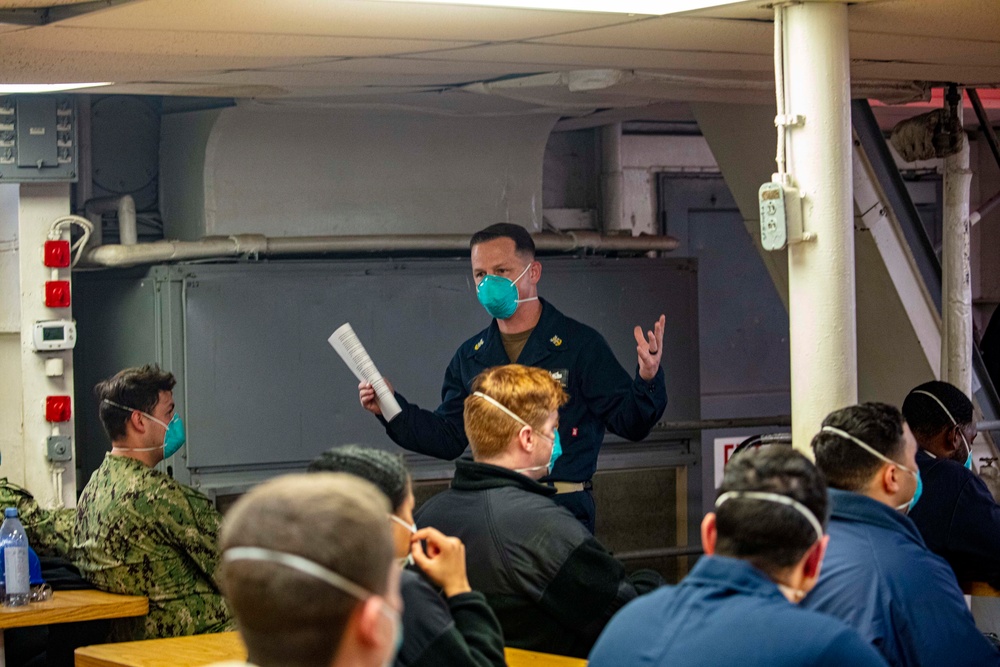 USS New York take place in Extremism in the Ranks Stand Down