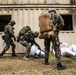 Dutch Marines participate MOUT training on Camp Lejeune