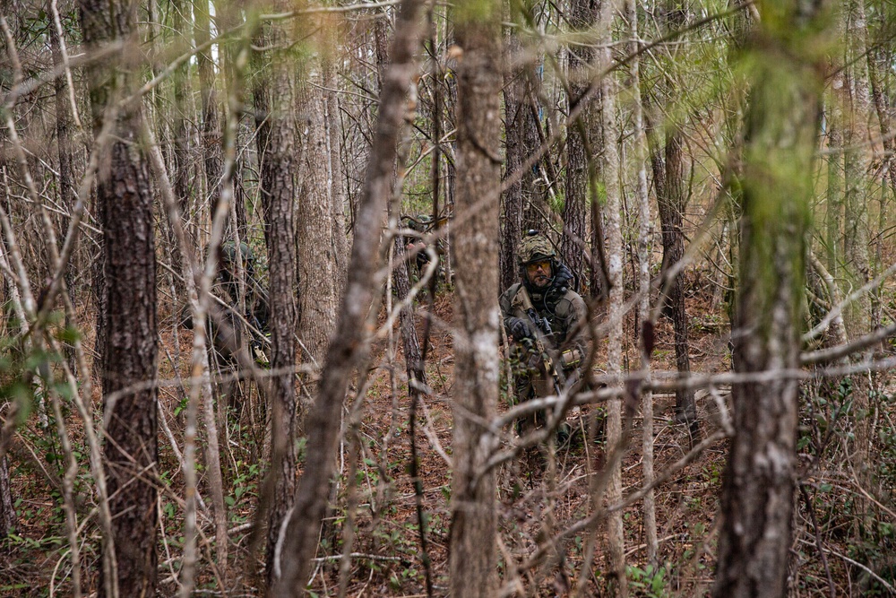 Dutch Marines participate MOUT training on Camp Lejeune