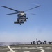 USS Benfold Conducts Flight Operations