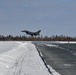 148th Fighter Wing F-16s arrive in Yellowknife, Canada for participation in Arctic Air Defense Exercise AMALGAM DART